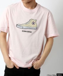 MARUKAWA(マルカワ)/【CONVERSE】コンバース  サガラ シューズ 半袖 Ｔシャツ ユニセックス/ピンク