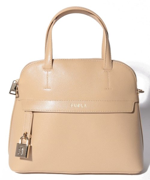 FURLA(フルラ)/【FURLA】PIPER S DOME/ベージュ