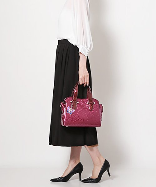 エリス 2wayトートバッグ アナスイ バッグ Anna Sui Bag Magaseek