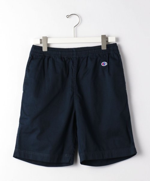 green label relaxing(グリーンレーベルリラクシング)/[ チャンピオン ] SC ★ Champion ツイル ショーツ ショート パンツ/NAVY