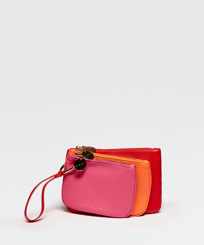 セール 3連ポーチバッグ シスレー レディス Sisley Magaseek