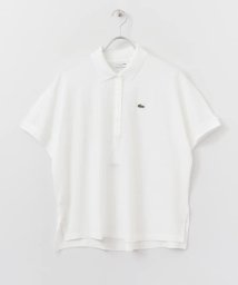 URBAN RESEARCH Sonny Label(アーバンリサーチサニーレーベル)/LACOSTE　ポロシャツ/001ホワイト