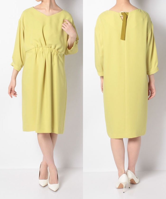 セール ドロップショルダーワンピース アン レクレ En Recre Magaseek