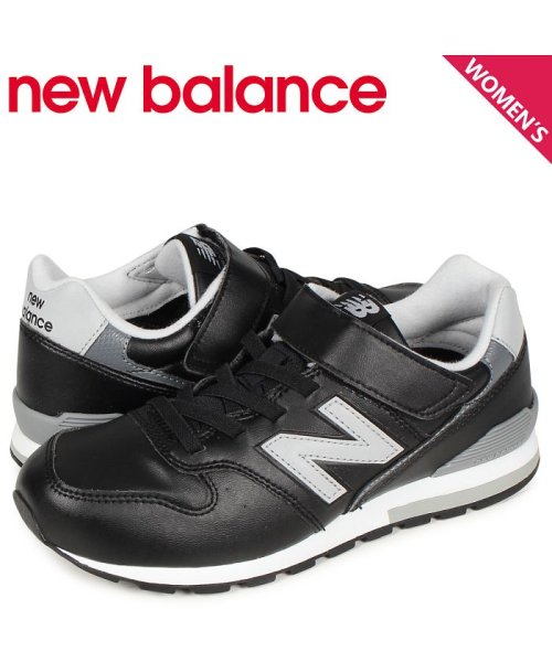 セール ニューバランス New Balance 996 スニーカー レディース キッズ Mワイズ ブラック 黒 Yv996lbk ニューバランス Newbalance Magaseek