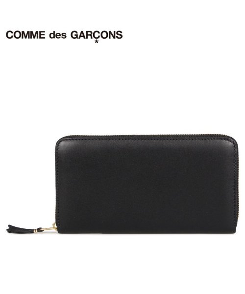 コムデギャルソン COMME des GARCONS 財布 長財布 メンズ レディース ラウンドファスナー 本革 CLASSIC WALLET  ブラック 黒 S(503008228) コムデギャルソン(COMME des GARCONS) MAGASEEK