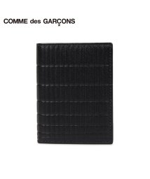 COMME des GARCONS/コムデギャルソン COMME des GARCONS 財布 二つ折り メンズ レディース 本革 BRICK LINE WALLET ブラック 黒 SA0641B/503008239