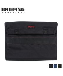 BRIEFING(ブリーフィング)/ブリーフィング BRIEFING バッグ クラッチバッグ メンズ DOCUMENT CASE ブラック ネイビー オリーブ 黒 BRF487219/ブラック