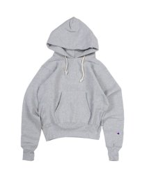 CHAMPION(チャンピオン)/チャンピオン Champion パーカー スウェット プルオーバー メンズ REVWESE WEAVE PULLOVER SWEAT SHIRT/グレー