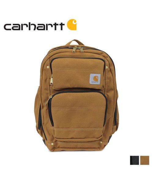 カーハート Carhartt リュック バッグ バックパック メンズ レディース Legacy Deluxe Work Pack ブラック ブラウン 黒 190 カーハート Carhartt Magaseek