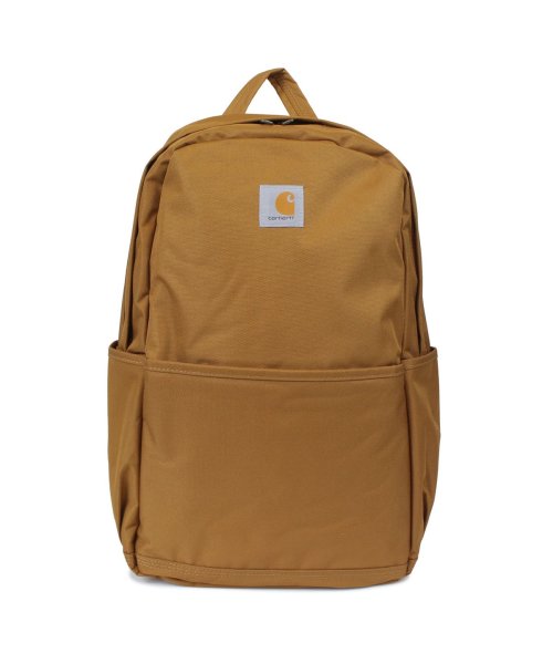 カーハート Carhartt リュック バッグ バックパック メンズ レディース Trade Plus Backpack ブラック グレー ブラウン 黒 4 カーハート Carhartt Magaseek