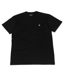 Carhartt/カーハート carhartt Tシャツ メンズ 半袖 無地 SS CHASE T－SHIRT ブラック ホワイトダーク グレー 黒 I026391/503015723