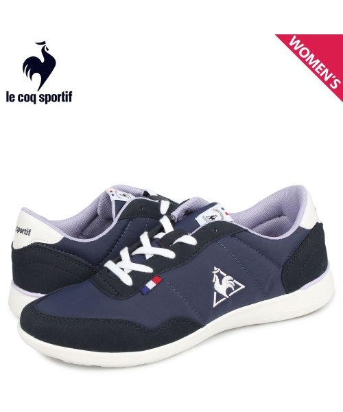 ルコック スポルティフ Le Coq Sportif セギュール 3 ワイド スニーカー レディース Segur 3 Wide ネイビー Ql3njc05nv ルコックスポルティフ Lecoqsportif Magaseek