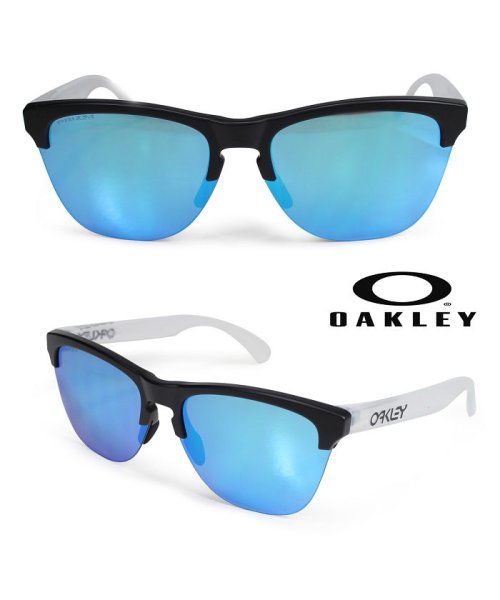 オークリー Oakley サングラス Frogskins Lite フロッグスキン ライト Us Fit メンズ レディース ブラック Oo9374 02 オークリー Oakley Magaseek
