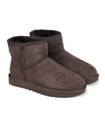 UGG(UGG)/UGG アグ ムートン ブーツ クラシック ミニ 2 WOMENS CLASSIC MINI II レディース 5854 1016222/CHOCOLATE