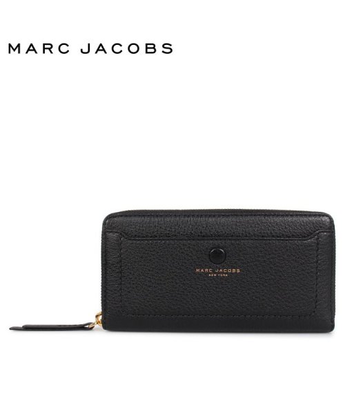 マークジェイコブス MARC JACOBS 財布 長財布 レディース LONG WALLET ブラック 黒  M0013948－001(503110133) マークジェイコブス( Marc Jacobs) MAGASEEK
