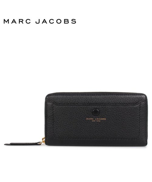 マークジェイコブス Marc Jacobs 財布 長財布 レディース Long Wallet ブラック 黒 M 001 マークジェイコブス Marcjacobs Magaseek