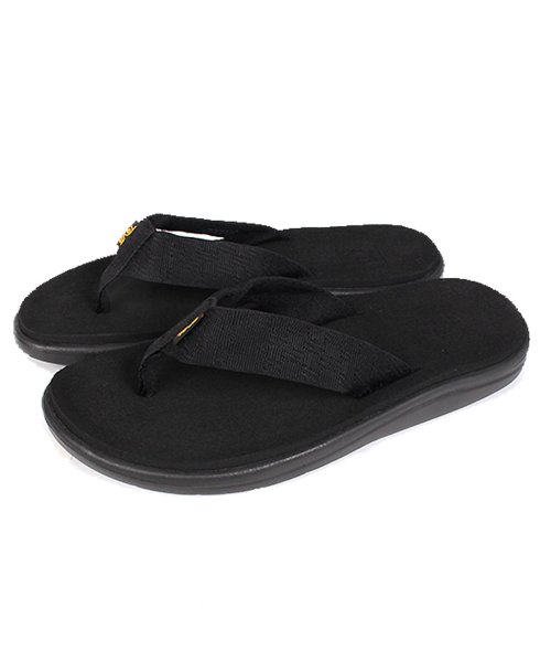 Teva テバ サンダル ビーチサンダル ボヤ フリップ メンズ Voya Flip ブラック グレー 黒 テバ Teva Magaseek