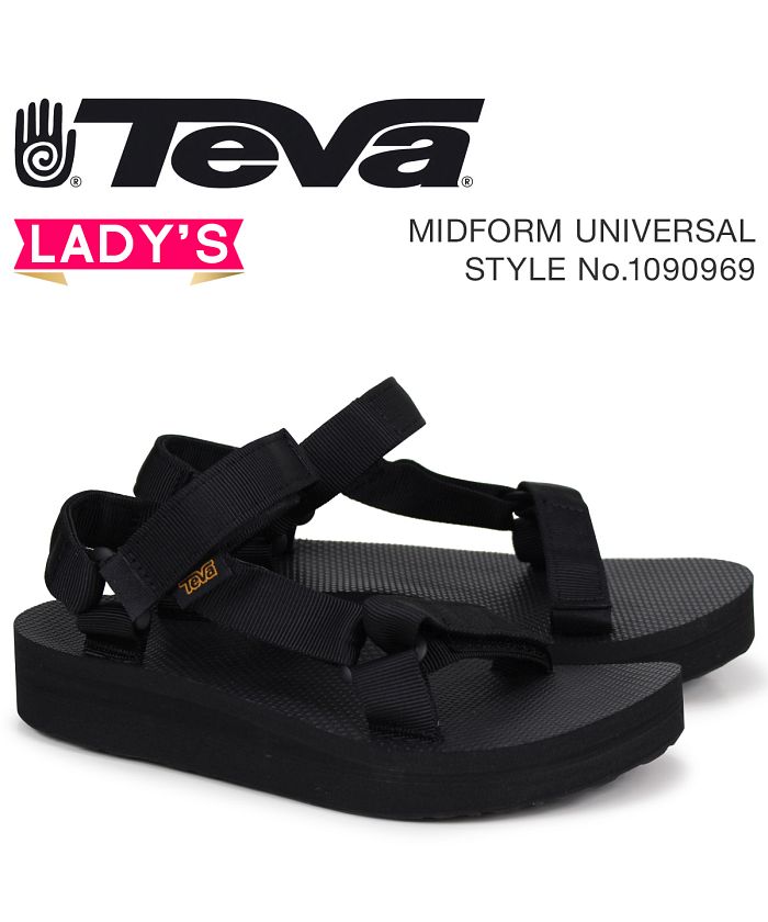 セール】Teva テバ サンダル レディース ミッドフォーム