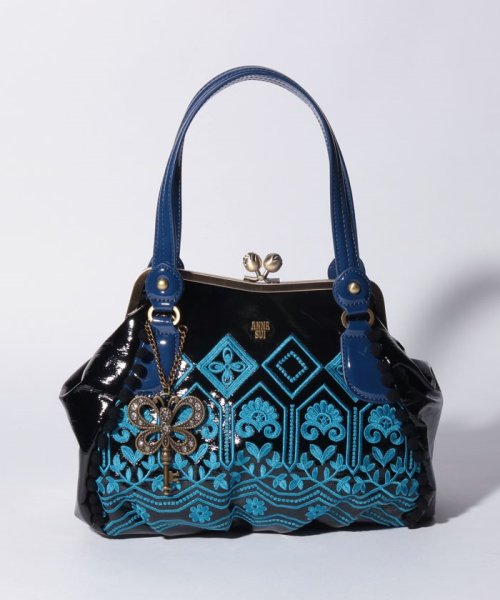 セール レーシーガーデン 口金トートバッグ アナスイ バッグ Anna Sui Bag Magaseek