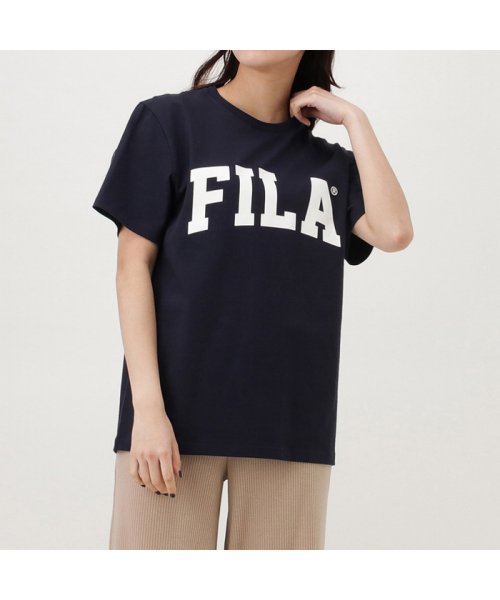 Fila フィラ Bts着用 半袖tシャツ Fm9357 マックハウス レディース Mac House Women Magaseek