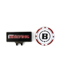 BRIEFING GOLF(ブリーフィング ゴルフ)/【日本正規品】ブリーフィング ゴルフ ゴルフマーカー BRIEFING GOLF B SERIES MAGNET MARKER BRG193G62/ホワイト