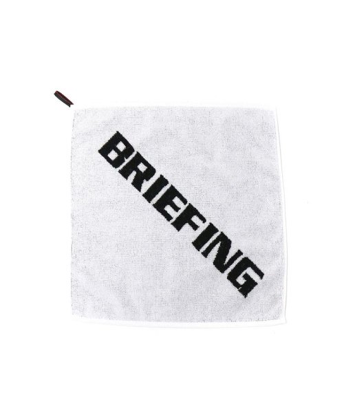 BRIEFING GOLF(ブリーフィング ゴルフ)/【日本正規品】ブリーフィング ゴルフ タオル BRIEFING GOLF HAND TOWEL ハンドタオル 小さめ おしゃれ BRG201A21/ホワイト