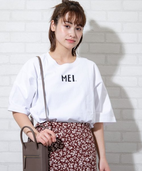 coen(coen)/【WEB限定カラー】MEI(メイ)別注ワンポイントTシャツ#/その他1