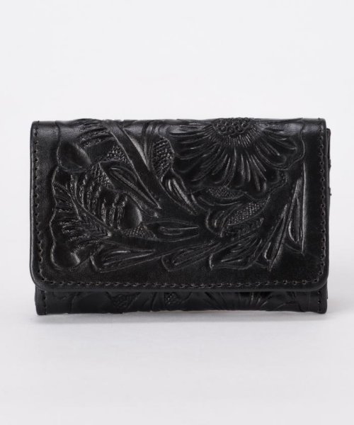 GRACE CONTINENTAL(グレースコンチネンタル)/Card Case/ブラック