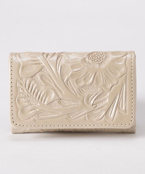 GRACE CONTINENTAL(グレースコンチネンタル)/Card Case/パールホワイト