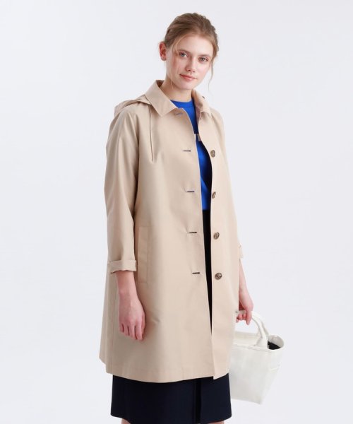コットンレインクロスフーデッドコート レディースファッション 阪急百貨店公式通販 Hankyu Fashion