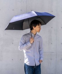 VitaFelice(ヴィータフェリーチェ)/折り畳み日傘（60cm/ウィンドウペイン）/ネイビー