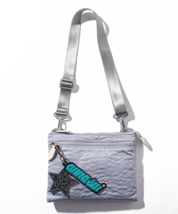 セール 49 Off キルトバタフライ サコッシュ アナスイ バッグ Anna Sui Bag Magaseek
