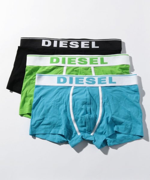 DIESEL(ディーゼル)/【メンズ】DIESEL(apparel)　00ST3V 0JKKC　Boxer 3pack/マルチ