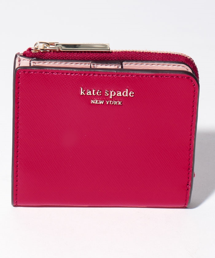 KATE SPADE　PWRU7765　二つ折り財布