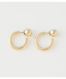 AZUL by moussy(アズールバイマウジー)/【VERY５月号掲載】BALL BACK METAL EARRINGS/L/GLD1