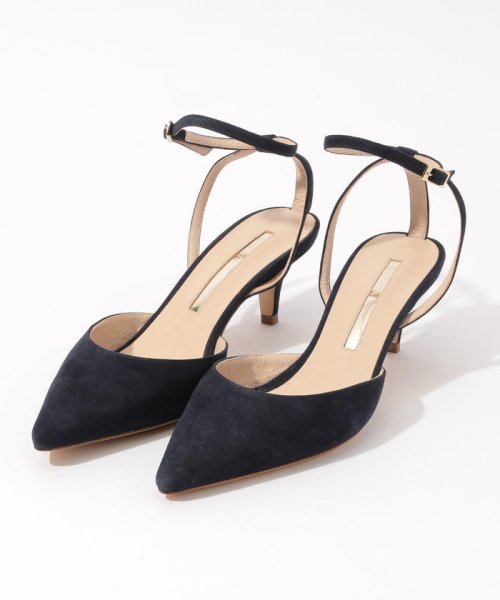 Brenta スエード アンクルストラップパンプス Tomorrowland Goods Tomorrowland Goods Magaseek