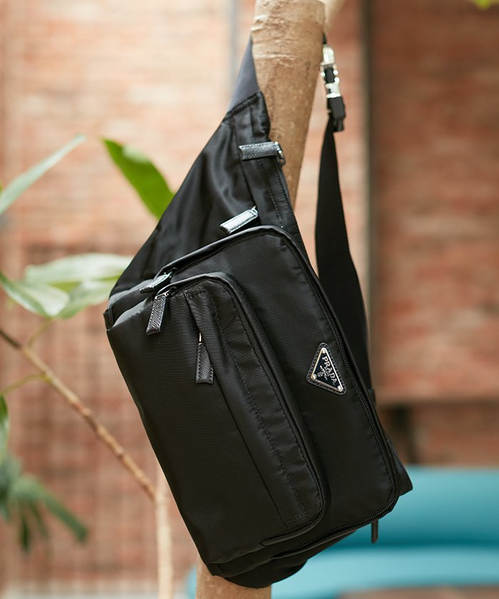 クーポン セール 40 Off Prada ベルトバッグ プラダ Prada Magaseek