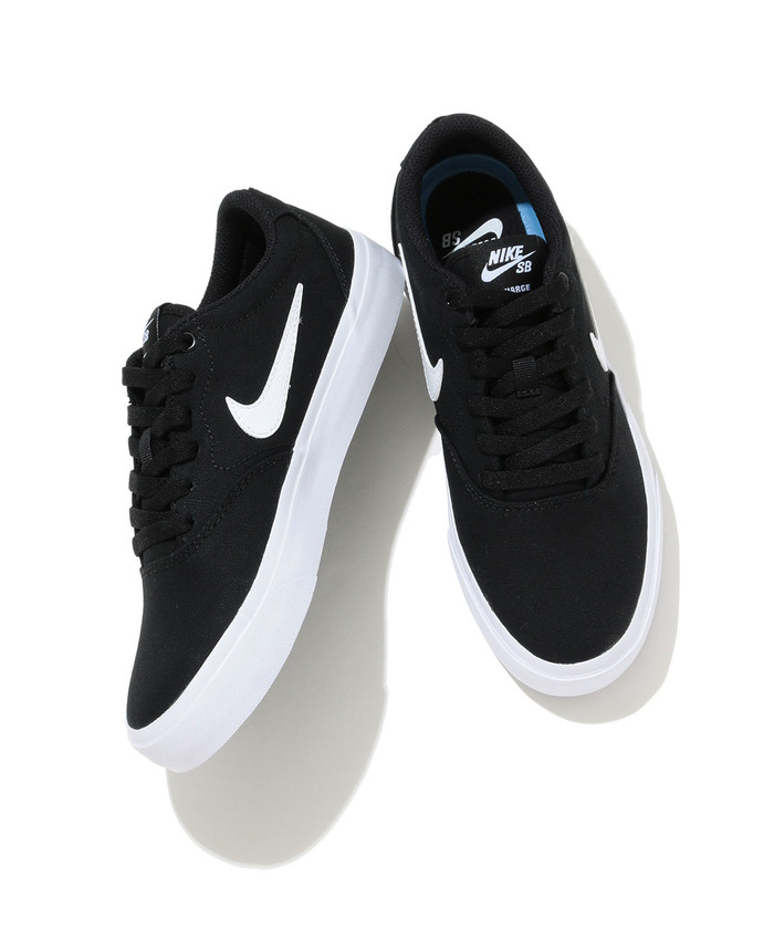 nike sb charge canvas black