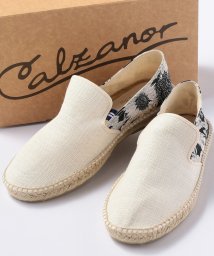 MEN'S BIGI TOKYO(メンズビギトーキョー)/【CALZANOR(カルザノール)】別注 エスパドリーユ（スリッポン）/ホワイト