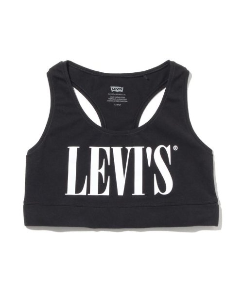 Levi's(リーバイス)/LOGO SPROTS BRA MINERAL BLACK/BLACKS