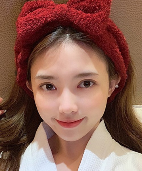 セール ふわふわ ヘアバンド 洗顔 リボン ヘアアクセサリー 便利グッズ おしゃれ バスグッズ プレゼント 女性 化粧道具 小物 便利 503146171 ミニミニストア Miniministore Magaseek