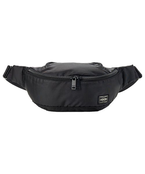 吉田カバン ポーター フラッシュ ウエストバッグ ボディバッグ メンズ ミニ 横型 Porter 6 ポーター Porter Magaseek