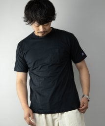 Nylaus(ナイラス)/Champion C3－RS306 C VAPOR ポケット付き 半袖 Tシャツ/ブラック