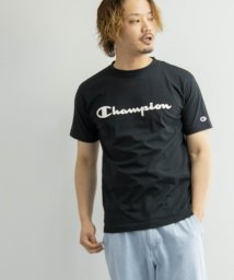 Nylaus(ナイラス)/Champion C3－RS308 C VAPOR ロゴプリント 半袖 Tシャツ/ブラック