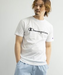 Nylaus(ナイラス)/Champion C3－RS308 C VAPOR ロゴプリント 半袖 Tシャツ/ホワイト