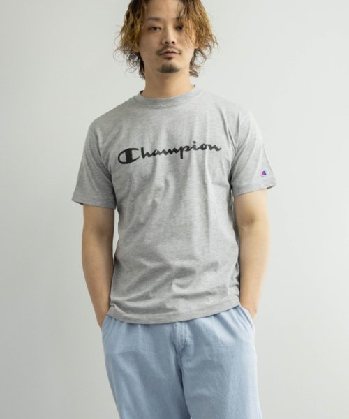 Nylaus(ナイラス)/Champion C3－RS308 C VAPOR ロゴプリント 半袖 Tシャツ/その他