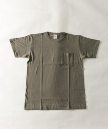 Nylaus/Nylaus select バインダーネック クルーネック ポケット付き 半袖 Tシャツ/503147095