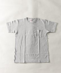 Nylaus/Nylaus select バインダーネック クルーネック ポケット付き 半袖 Tシャツ/503147095