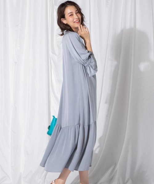 セール ペイズリー柄 無地ワンピース ビッキー Vicky Magaseek