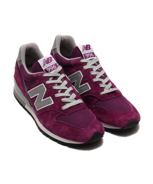 new balance(ニューバランス)/ニューバランス M996CRB/パープル